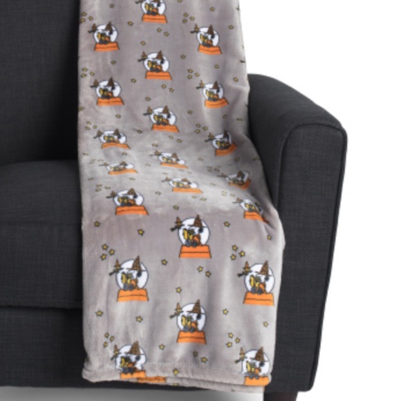 PEANUTS VelvetLoft By Berkshire Snoopy & Woodstock Happy Halloween Plush… - Picture 1 of 5